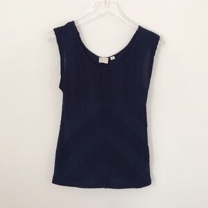 Anthropologie Postmark Ribbed Tank